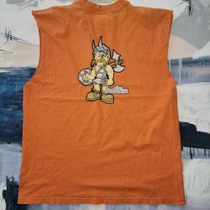 Vintage Y2K Mossimo Limited Edition Graphic Sleeves have been cut off